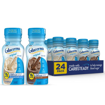 Glucerna, Diabetes Nutritional Shake, to Help Manage Blood Sugar, 8 Fl GlucernaBuy Supplements Australia