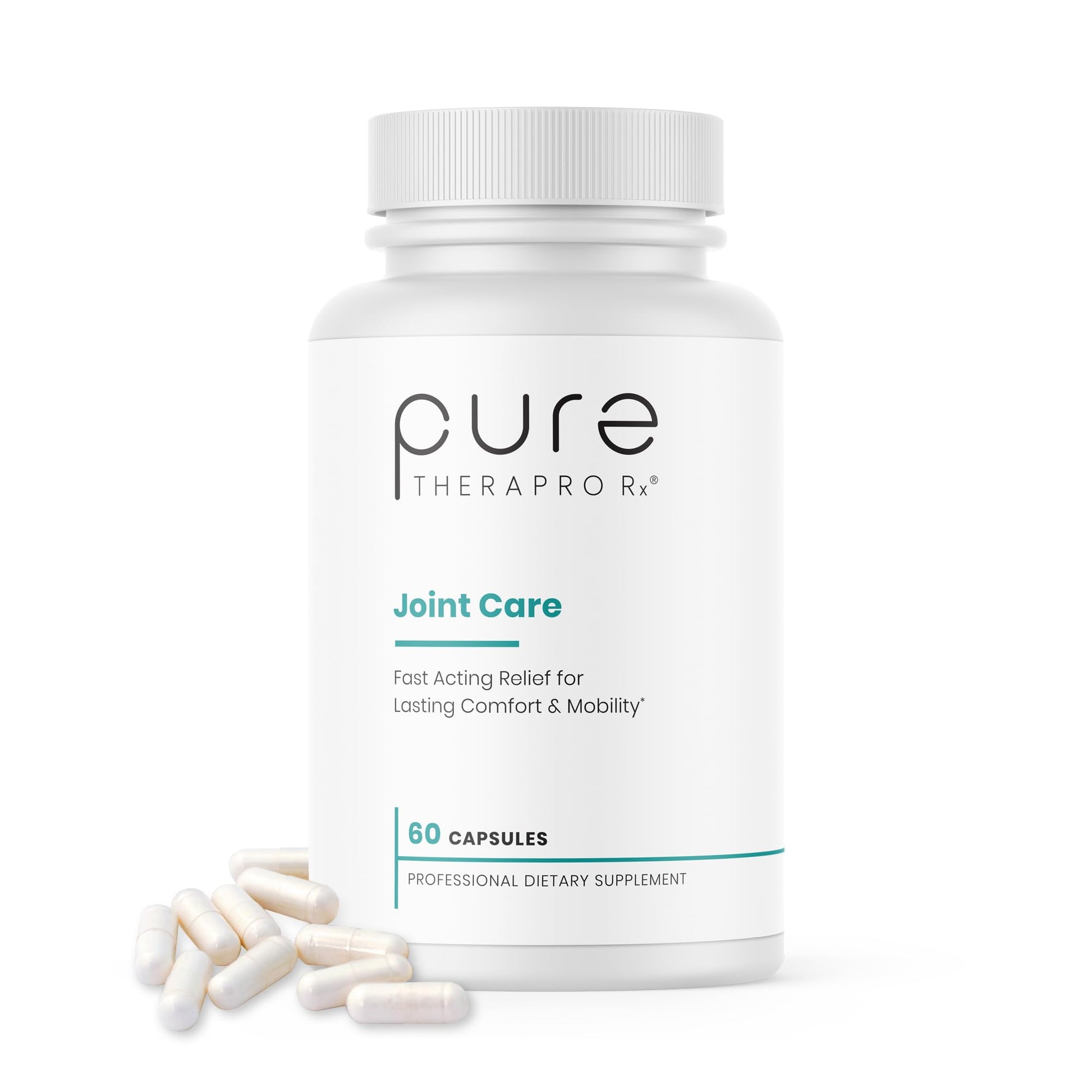 Pure Therapro Rx Boswellia, Curcumin, & Type II Collagen Joint Health Supplement | Made in the USA | Joint Care 60 Capsules, 2-Month Supply Pure Therapro RxBuy Supplements Australia