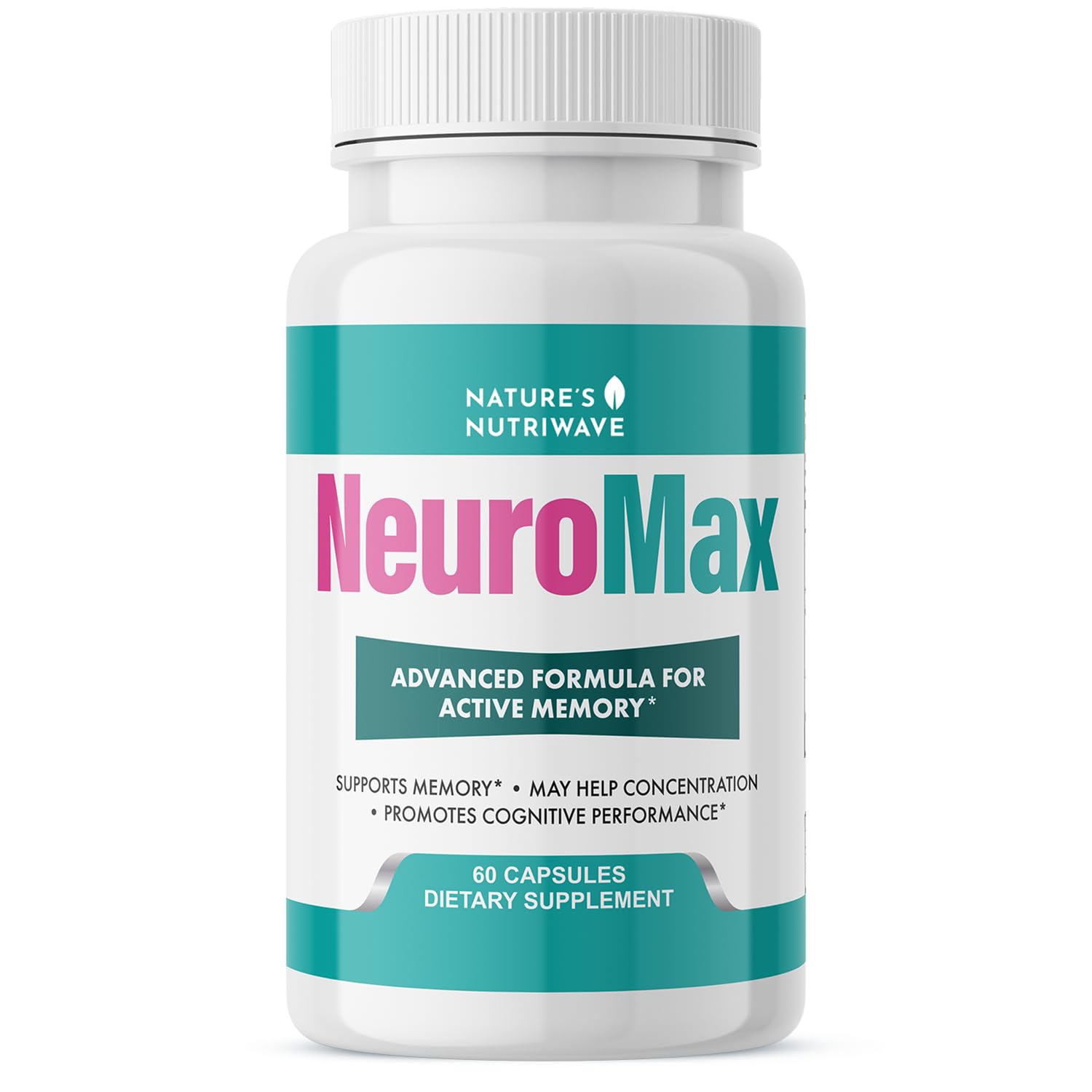 NeuroMax – Natural Herbal Blend with Passion Flower, Marshmallow Root & California Poppy – Non-GMO, Easy-to-Take Capsules, Made in USA, GMP Certified Facility - 60 Capsules, 1 Month Supply Nature’s NutriWaveBuy Supplements Australia