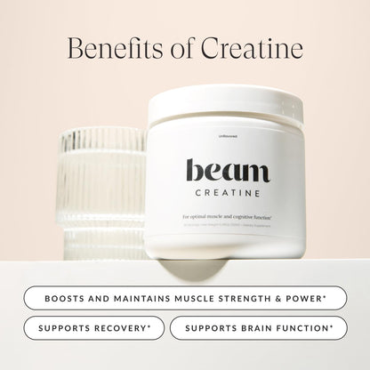 Beam Creatine Monohydrate + Pre Workout Bundle – Strength, Endurance & Muscle Recovery Stack – Clean Energy & Hydration Support, Third-Party Tested for Peak Training Performance BeamBuy Supplements Australia