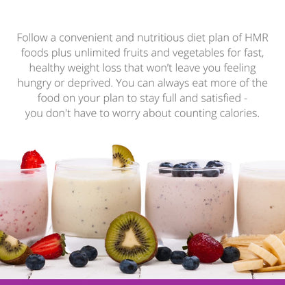 HMR 120 "Classic" Shake Meal Replacement Powder | Chocolate Shake Mix to Support HMRBuy Supplements Australia