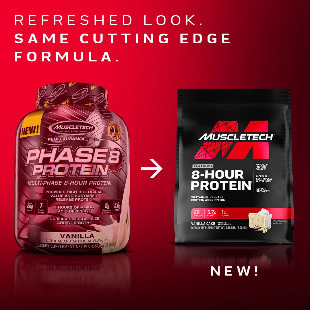 Muscletech Whey Protein Powder Phase8 Protein Powder & nohydrate Powder Platinum MuscletechBuy Supplements Australia