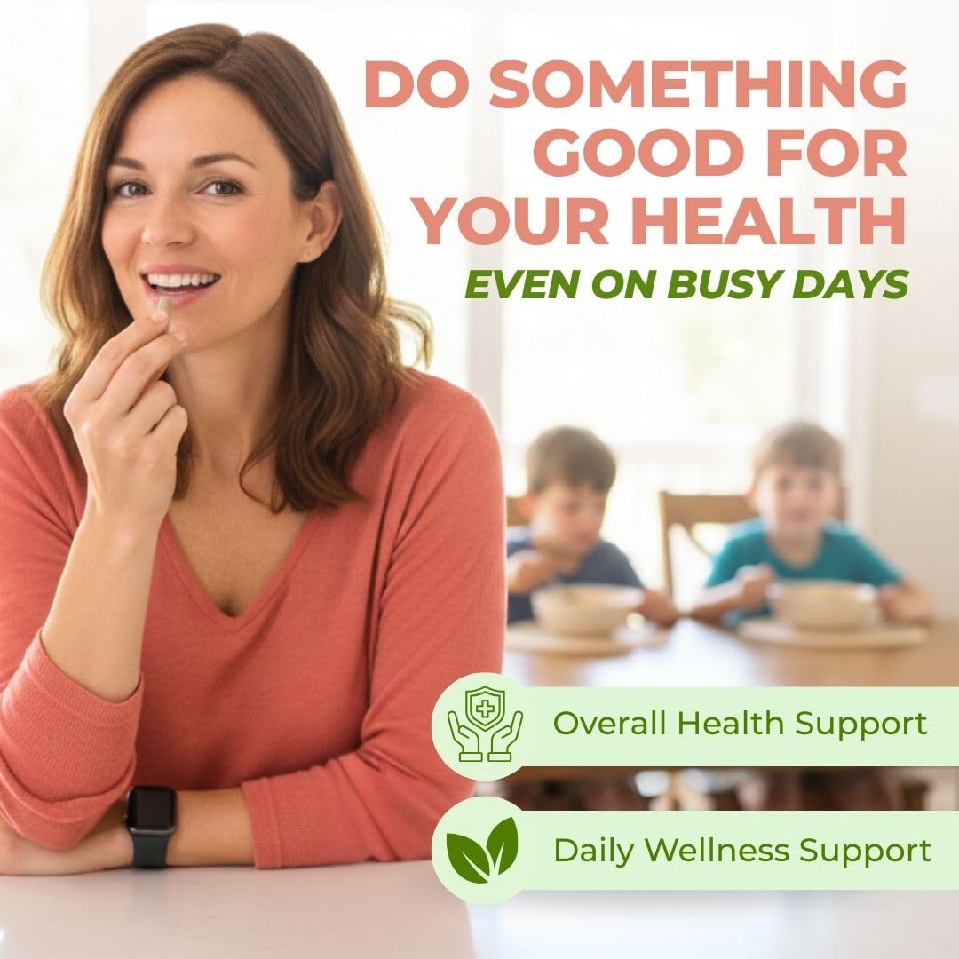 Vital Super Fruits & Veggies - Daily Superfood Capsules for Adults - Fruit & Vegetable Supplements to Boost Immunity & Energy - 2-in-1 Formula for Overall Wellness VITAL NUTRITIVEBuy Supplements Australia