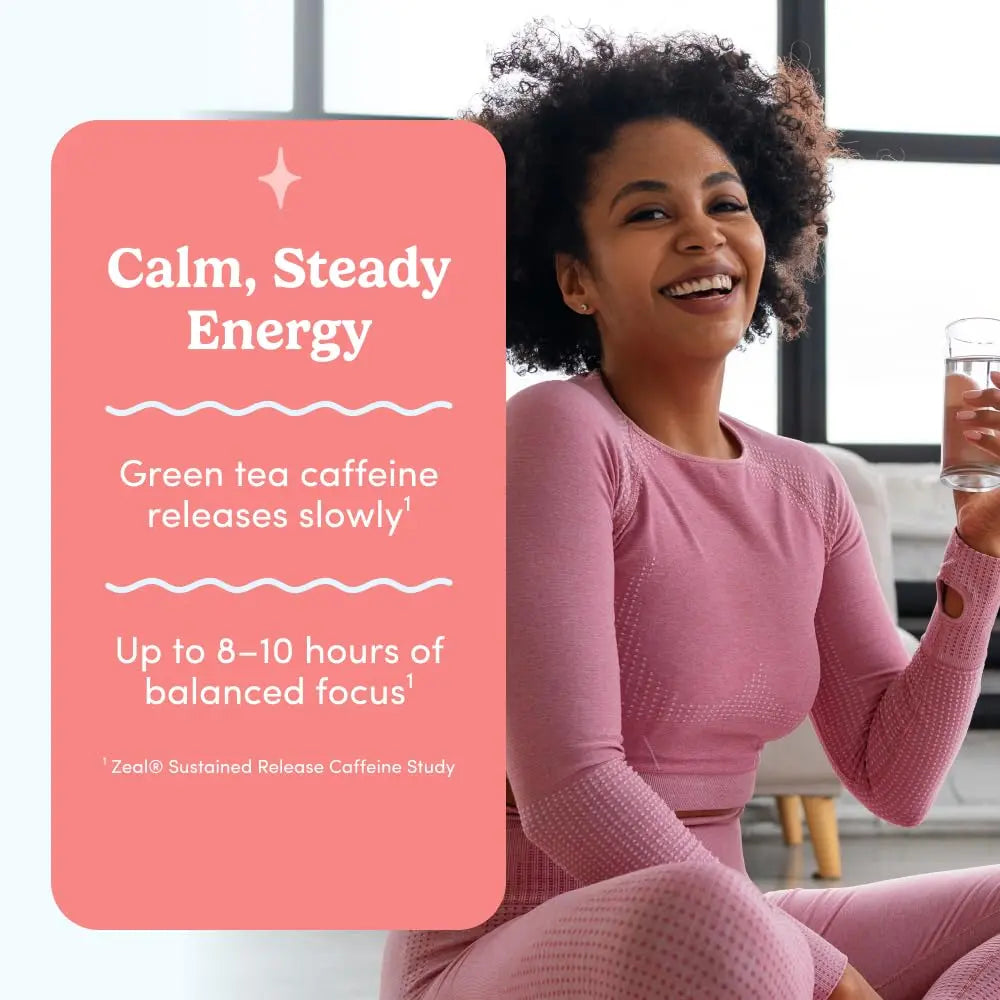 FIRST DAY Women’s Brain Gummies for Focus, Memory & Clarity | Cognizin® Citicoline + Phosphatidylserine | Natural Sustained Energy, Peach Flavor FIRST DAY