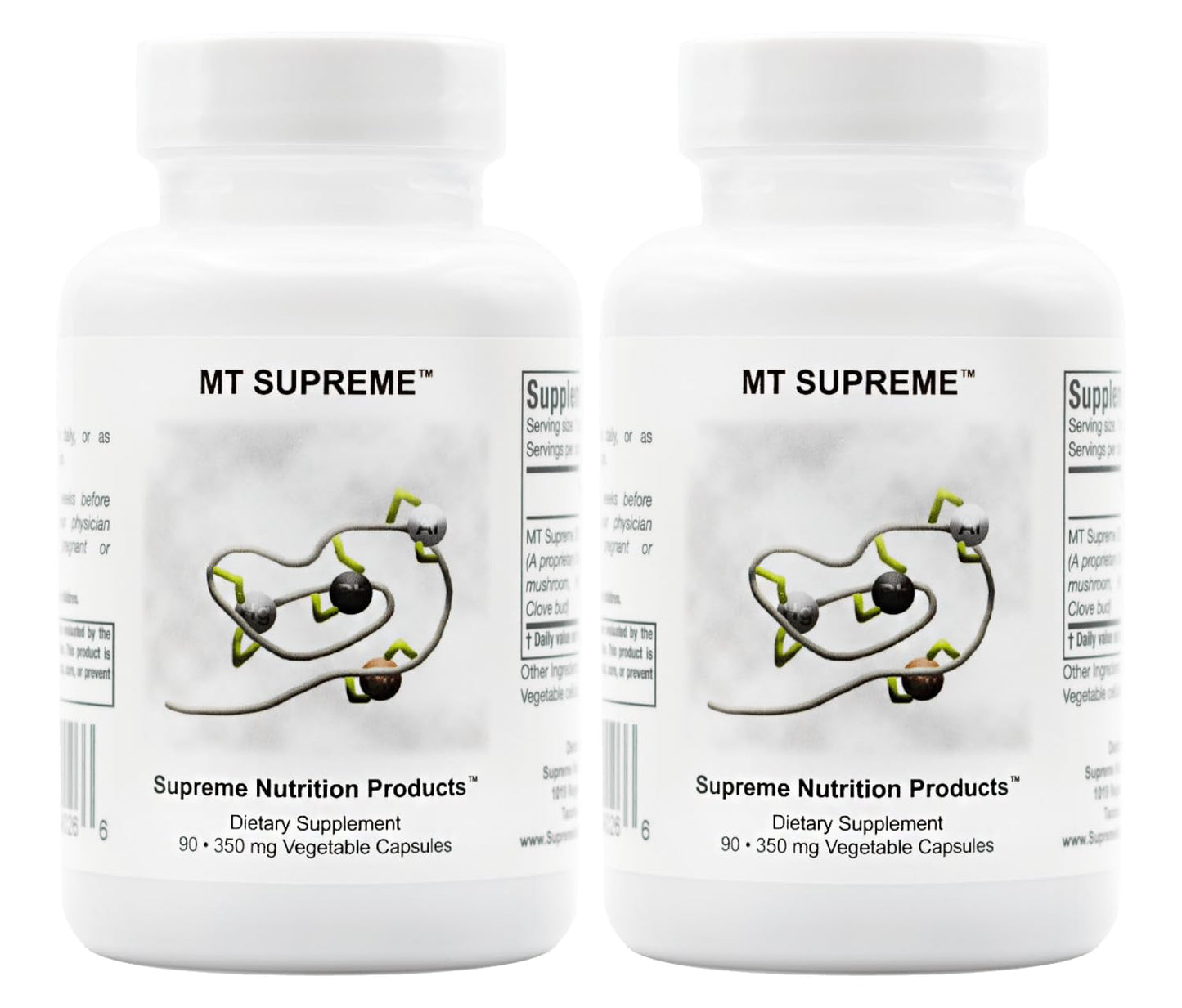 Supreme Nutrition MT Supreme, 90 Pure Herbal Combination Vegetarian Capsules (Pack of 2) Supreme Nutrition ProductsBuy Supplements Australia