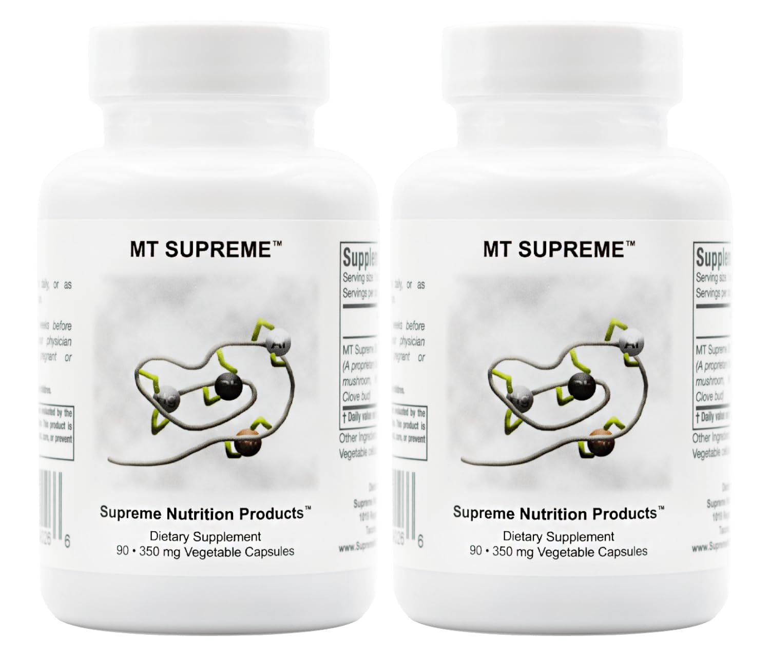 Supreme Nutrition MT Supreme, 90 Pure Herbal Combination Vegetarian Capsules (Pack of 2) Supreme Nutrition ProductsBuy Supplements Australia