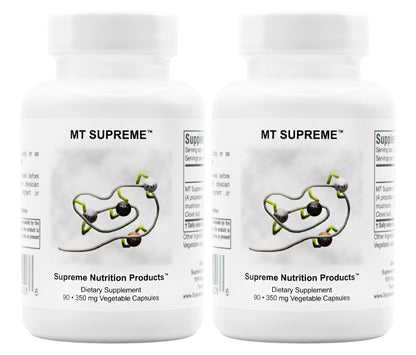 Supreme Nutrition MT Supreme, 90 Pure Herbal Combination Vegetarian Capsules (Pack of 2) Supreme Nutrition ProductsBuy Supplements Australia