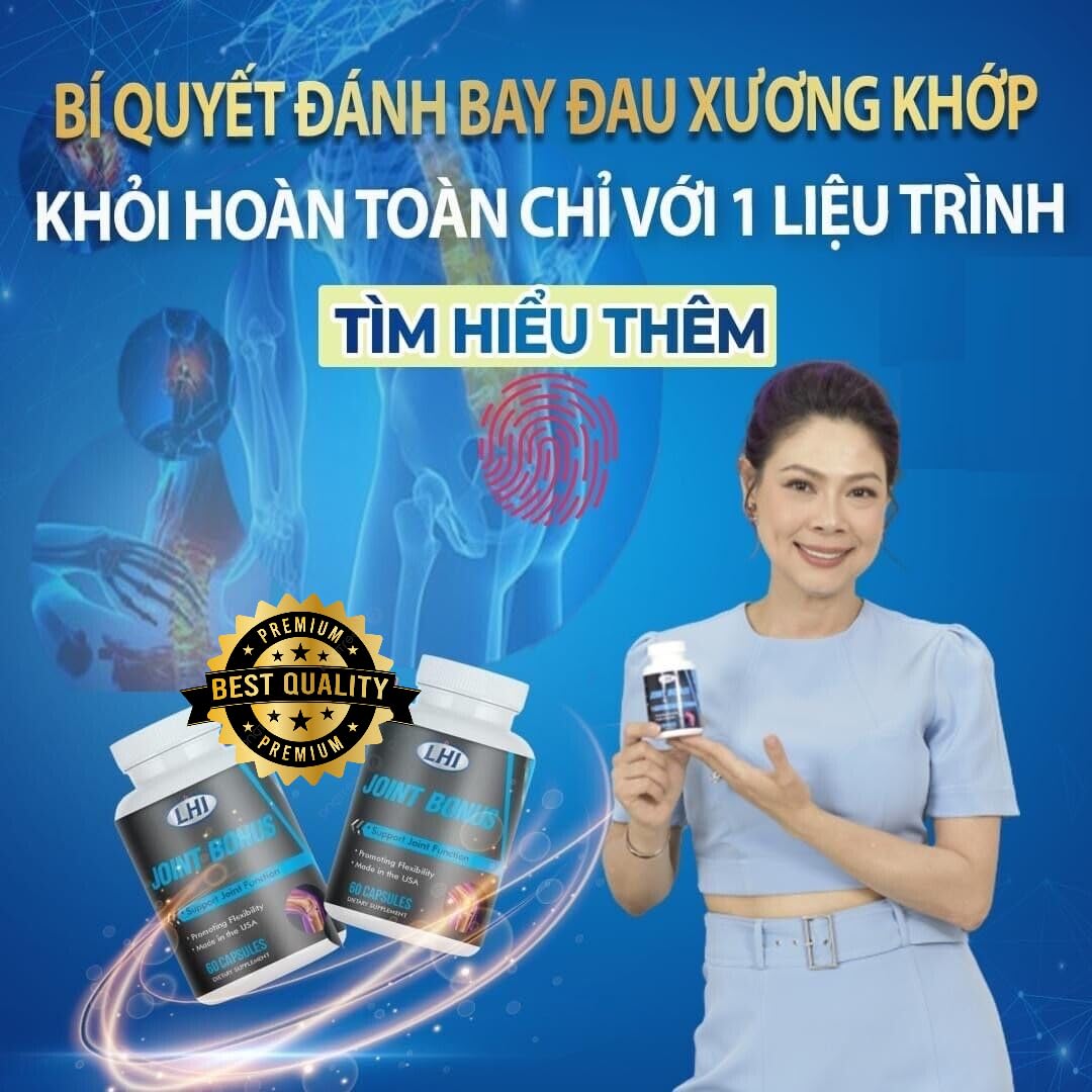 Joint Bonus Hỗ Trợ Xương Khớp (100% Authentic, Sản Phẩm Chính Hãng Tại USA) 2 Bottles Joint BonusBuy Supplements Australia