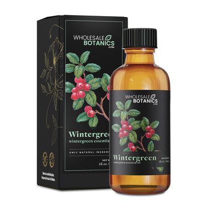 Wintergreen Essential Oil by Wholesale Botanics | Premium Grade 100% Undiluted Essential Oil Wholesale BotanicsBuy Supplements Australia