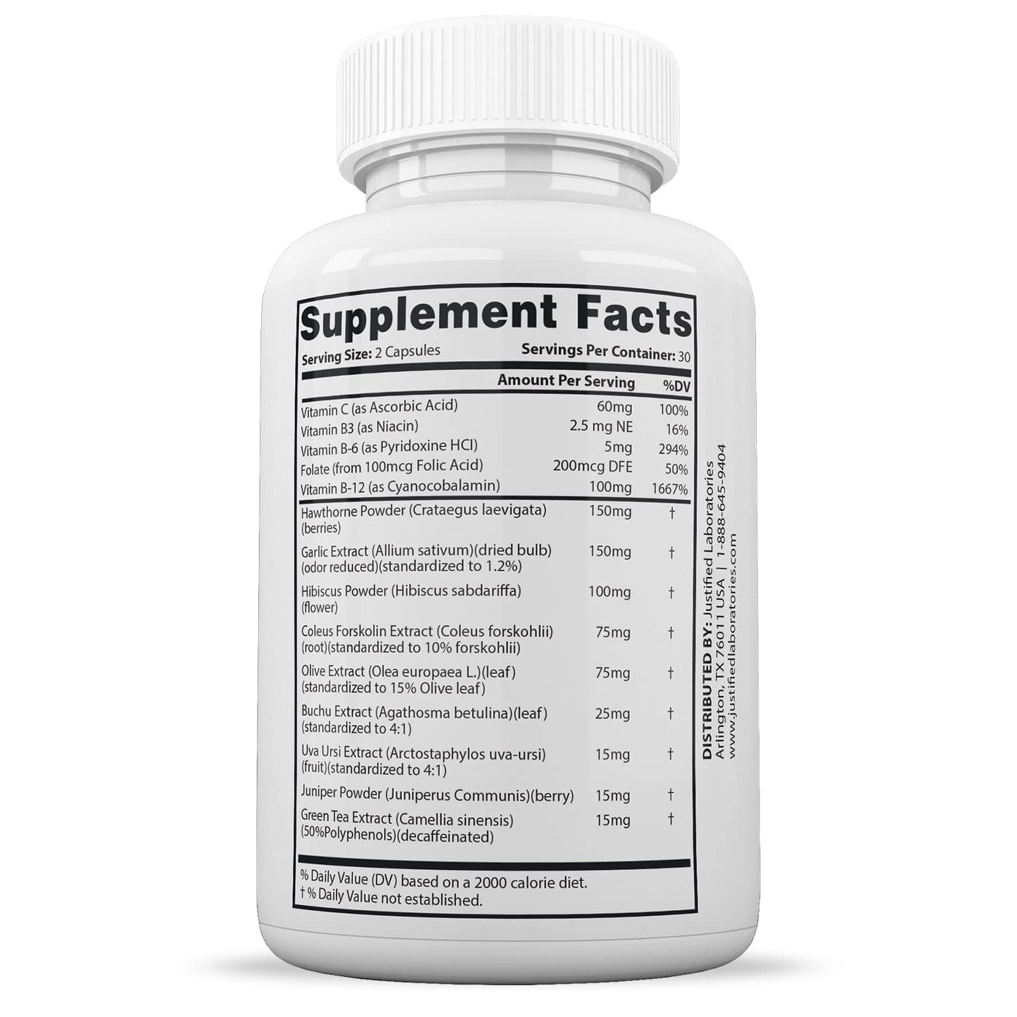 (3 Pack) Blood Balance Advanced Formula 620MG Supplement Pills 180 Capsules Justified LaboratoriesBuy Supplements Australia