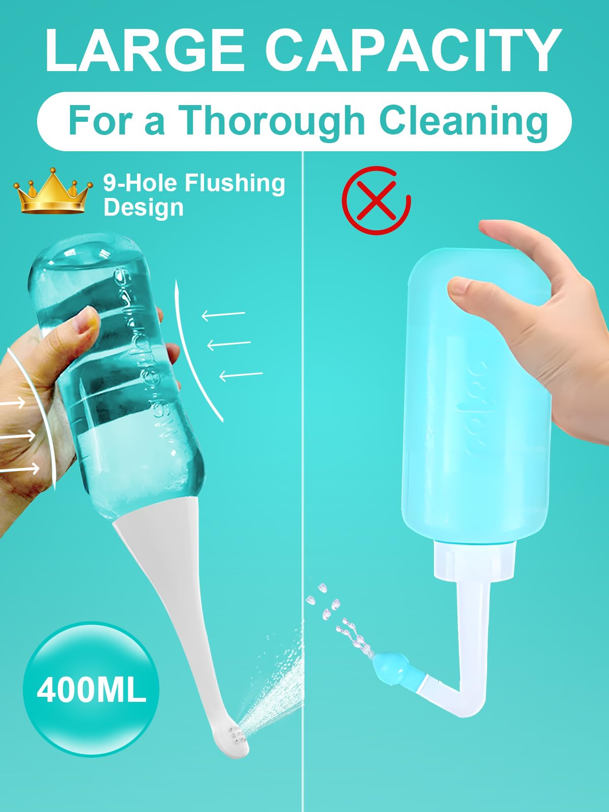 PropoDusche Peri bottle for Postpartum Care for Perineal Recovery & Cleansing ，Peri Bottle 400ml PropoDuscheBuy Supplements Australia
