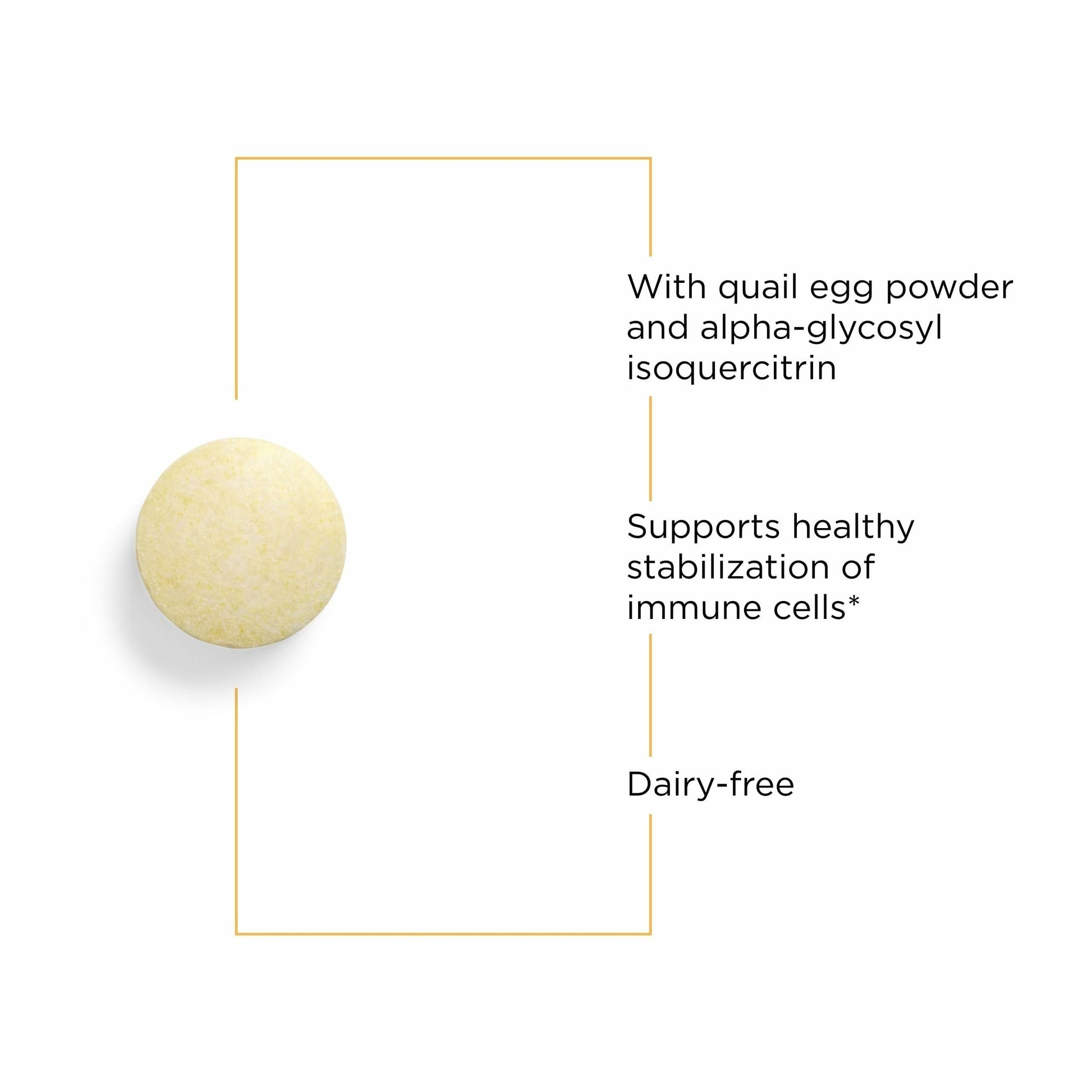 Integrative Therapeutics AllQlear - Seasonal Supplement for Immune Support *- Quail Egg Powder Blend - Dairy-Free - Berry Flavored, 60 Chewable Tablets (30 Servings) Integrative TherapeuticsBuy Supplements Australia