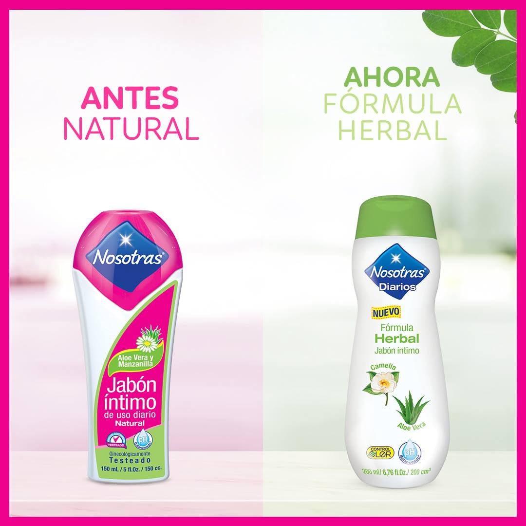 Intimate soap (2 pack) nosotras jabon intimo jabon intimo para mujer nosotras Intimate soap RUUFEBuy Supplements Australia
