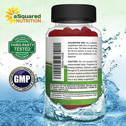 Saffron Gummies - Saffron Extract Supplement - Pure Gummy Supplements Alternative aSquared NutritionBuy Supplements Australia