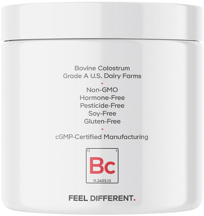 Codeage Bovine Colostrum Powder Supplement 4-Month Supply, 1000mg per Serving, Grass-Fed Ethically Sourced, Immunoglobulin-Rich Prized First Milk, Cold-Chain Pasteurized, Agglomerated, Non-GMO, 4.3 OZ CodeageBuy Supplements Australia