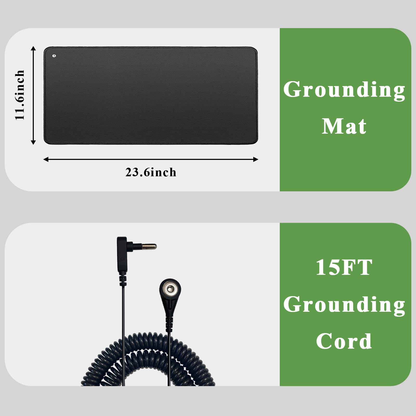 WAUZOBLE Grounding Mat, Grounding Bed Foot Mat with 1 Grounding Cord Indoor Mat Improving WAUZOBLEBuy Supplements Australia