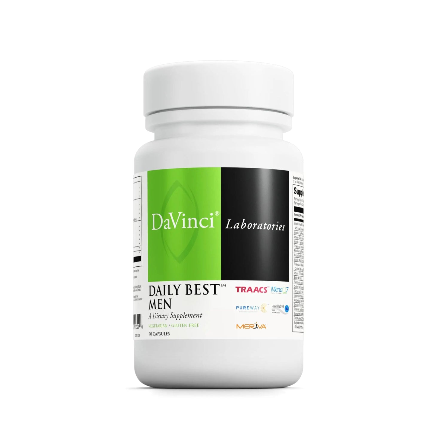DAVINCI Labs - Daily Best Men - A Dietary Supplement with Vitamin B6, Vitamin B12 Vitamin C, Vitamin K2, and More - Vegetarian DAVINCIBuy Supplements Australia
