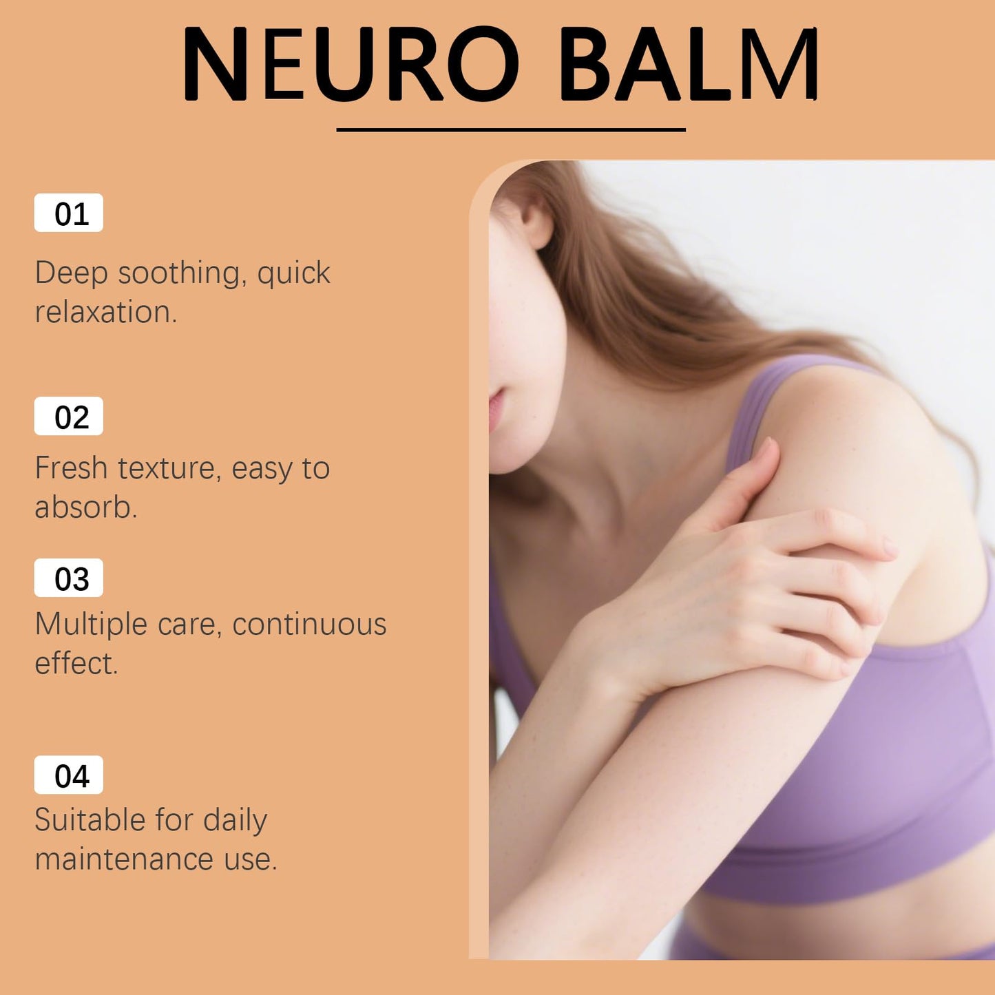 The wolf Neuro Balm, Muscle and Joint Builder Balm, Joint Activities Throughout The Body，Natural Joint Care Soothing Massage Cream，Daily Joint & Muscle Care GenericBuy Supplements Australia
