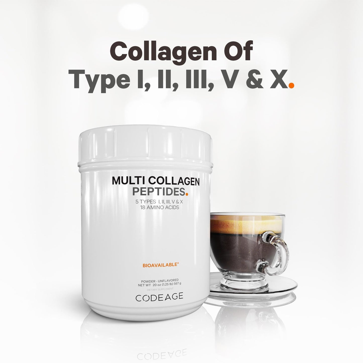 Codeage - Multi Collagen Protein + SBO Probiotics 50 Billion CFU Bundle CodeageBuy Supplements Australia