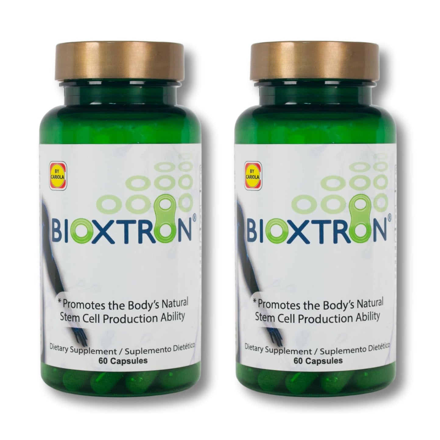 Bioxtron Natural AFA Stem Cell Supplement - Joint Support & Muscle Pain - Immune System Support - Support Energy Levels - Natural Blue Green Algae Spirulina - Pack of 2-120 Caps BioxtronBuy Supplements Australia