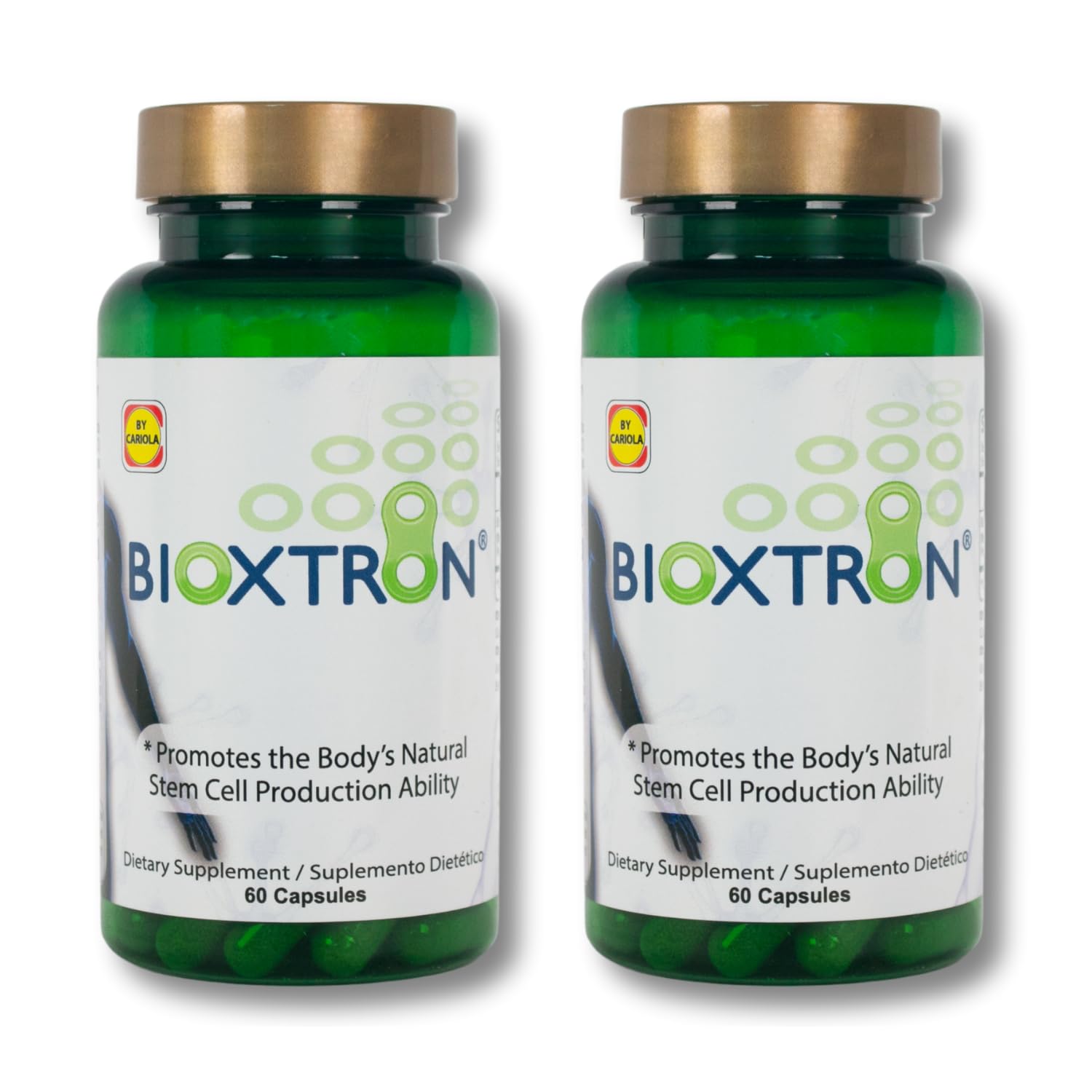 Bioxtron Natural AFA Stem Cell Supplement - Joint Support & Muscle Pain - Immune System Support - Support Energy Levels - Natural Blue Green Algae Spirulina - Pack of 2-120 Caps BioxtronBuy Supplements Australia
