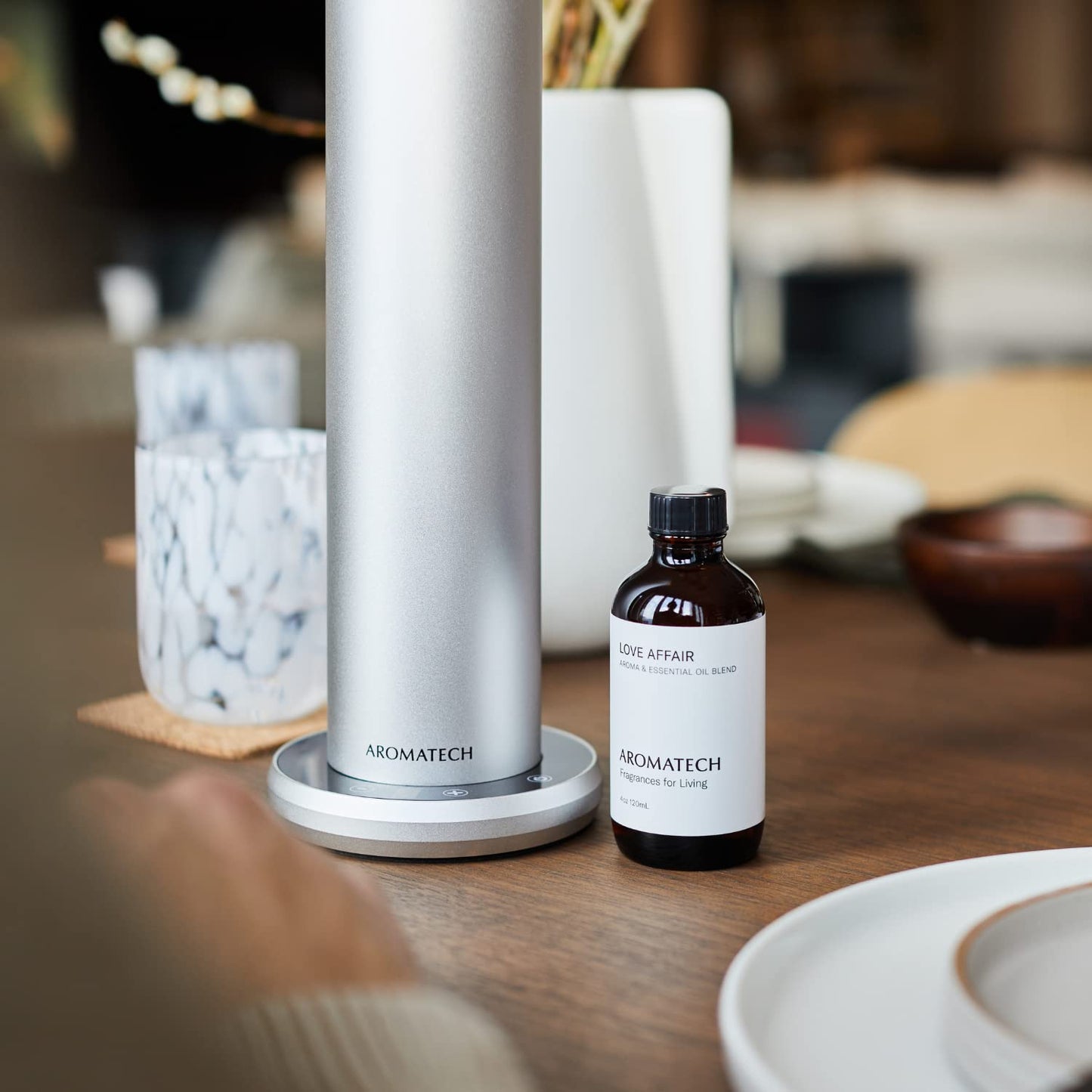 AromaTech Love Affair Aroma Essential Oil Blend, Pure Aromatherapy Diffuser Oil with Jasmine AromaTechBuy Supplements Australia