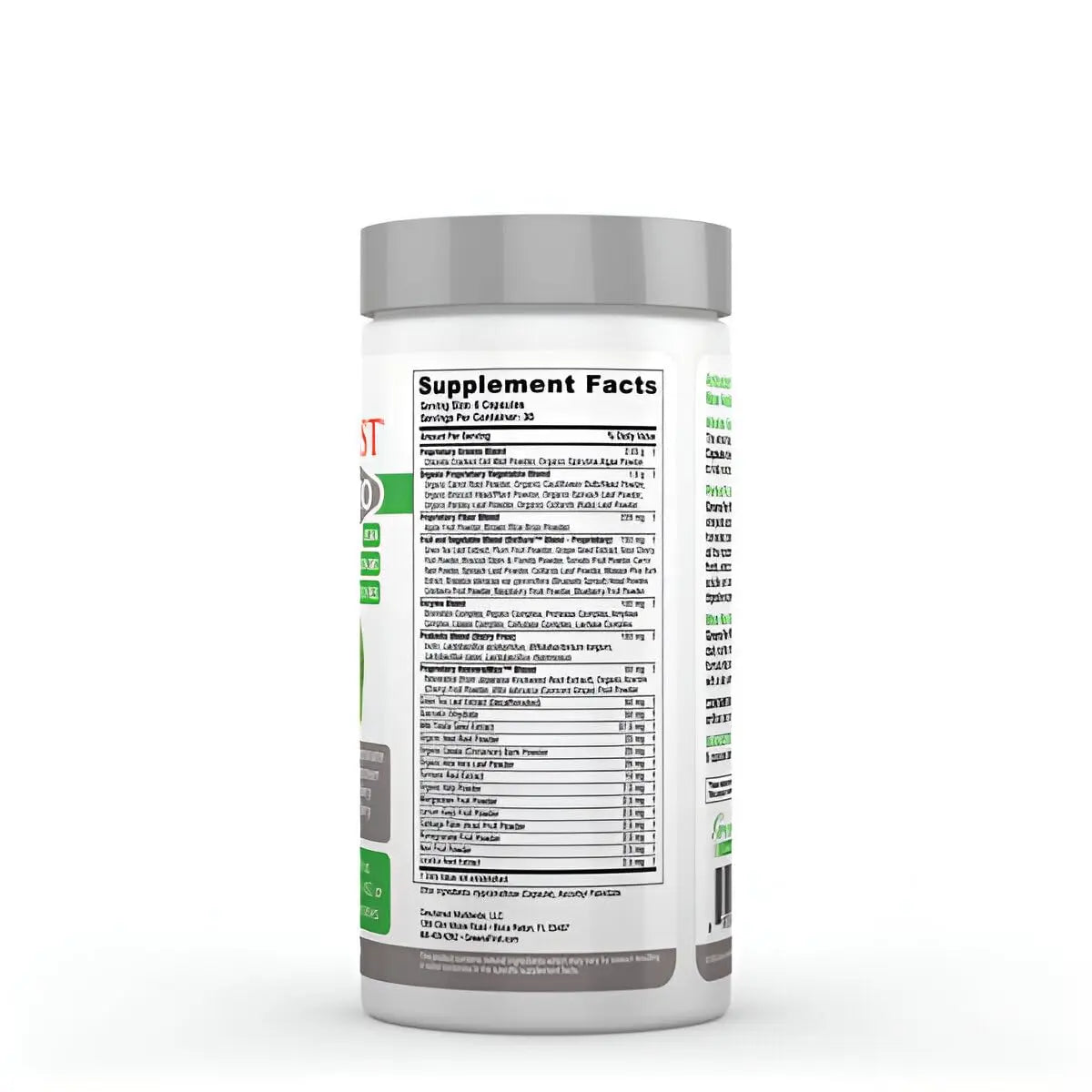 Greens First Phytonutrient Capsules - 49 Antioxidant-Rich Superfoods with Organic Fruits & Veggies, Prebiotics, Probiotics Greens FirstBuy Supplements Australia