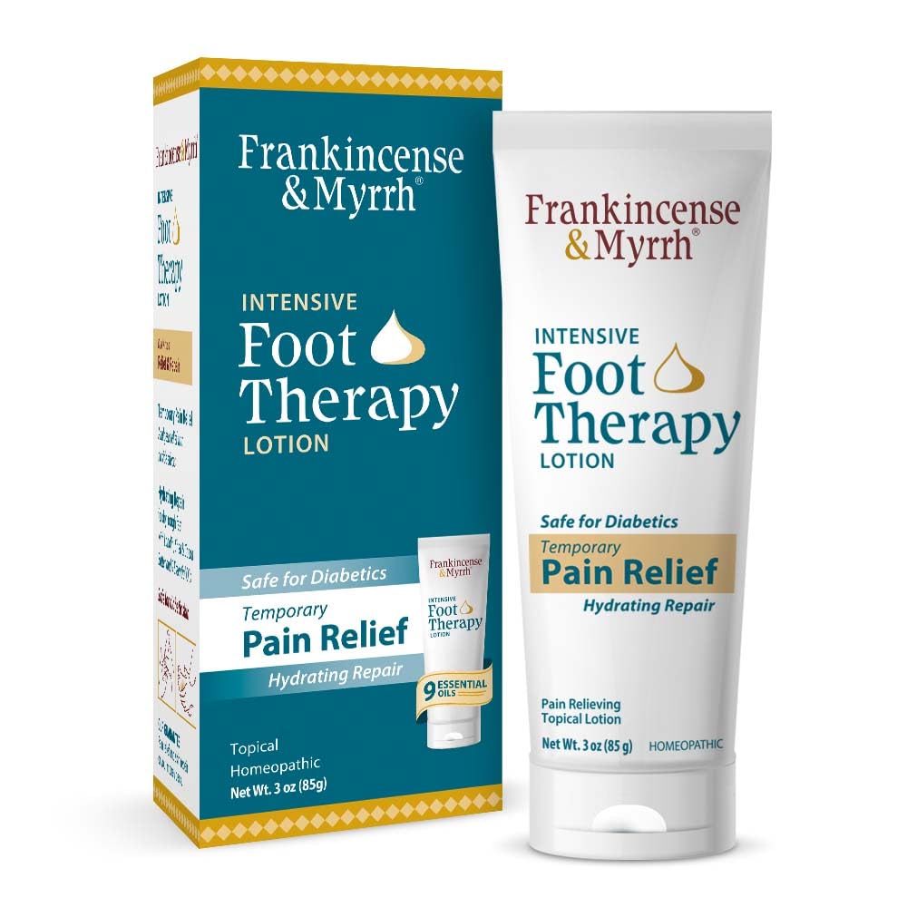 Frankincense & Myrrh Foot Pain Relief Cream - Intensive Foot Therapy Lotion - Diabetic Nerve Pain Relief Cream | Restless Leg Syndrome | Frankincense Essential Oil, 3 Ounce (1-Pack) FRANKINCENSE & MYRRHBuy Supplements Australia