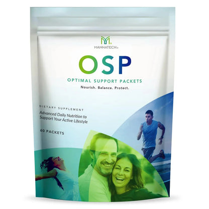 Mannatech More Than Just a Multivitamin, Optimal Support Packets Amazing Self-Care Benefits of OSP Daily Vitamins MannatechBuy Supplements Australia