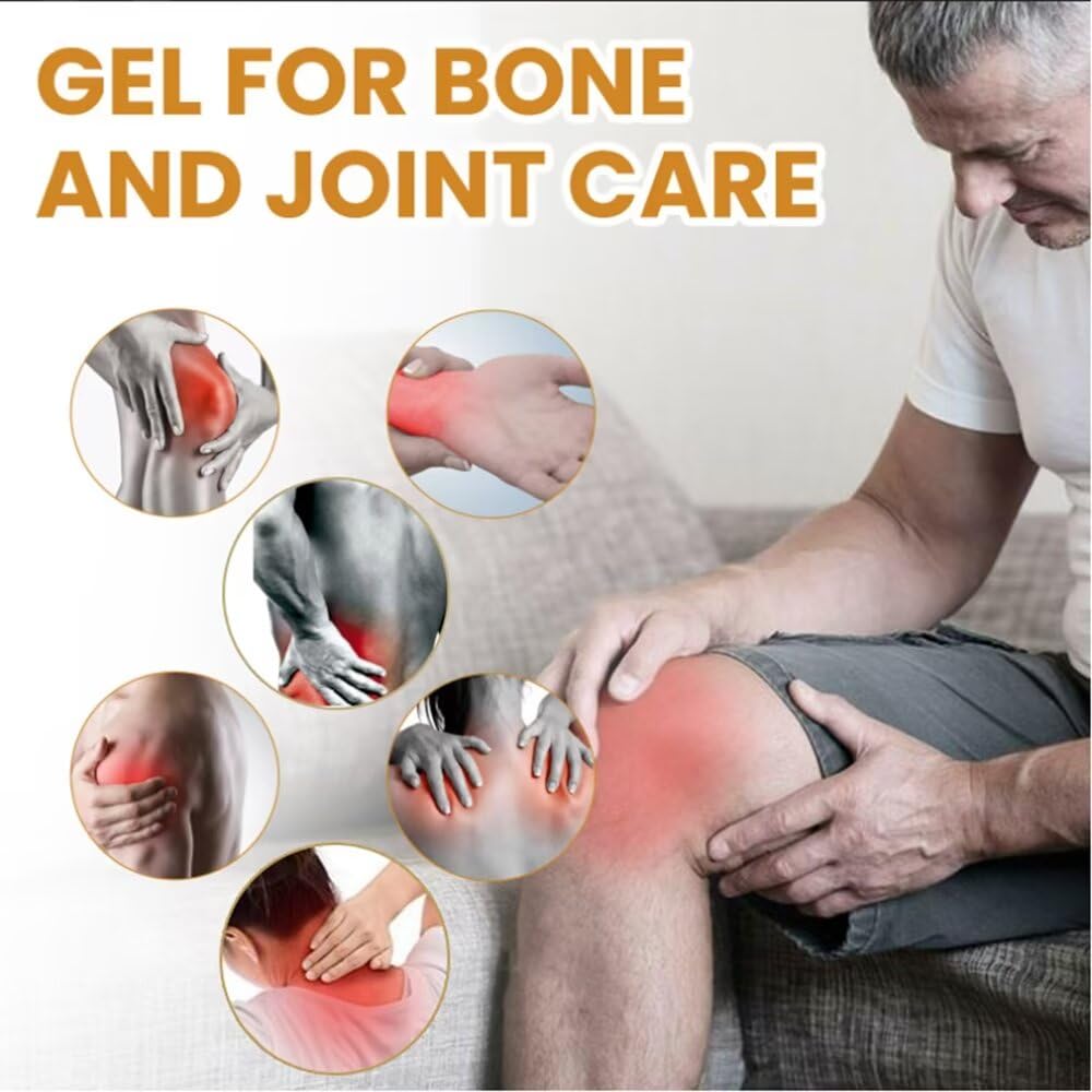 ETKOVNJ 6 Packs Bee Venom Cream, Bee Venom Bone Gel Joint Gel for Neck, Waist, Back of Hands, Feet and Legs ETKOVNJBuy Supplements Australia