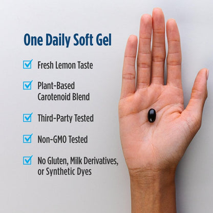 Nordic Naturals Blue Light Defense - 60 Soft Gels - Four Phytonutrients with Complementary Antioxidant Capacities - Supports Retinal Health, Visual Function - Non-GMO - 60 Servings Nordic NaturalsBuy Supplements Australia