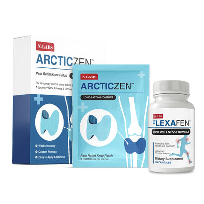 N-Labs Mobility Support Bundle – Supports Joint Health, Flexibility & Knee Comfort – Flexafen & ArcticZen for Comprehensive Joint Care & Active Living – 30 Day Supply N-LabsBuy Supplements Australia