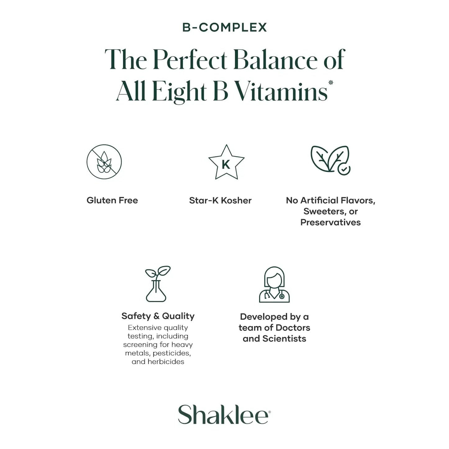 Shaklee - B-Complex- The Ultimate Energy Boost with Patented Bioactivated Absorption System™ - B Vitamins for Enhanced Well-Being ShakleeBuy Supplements Australia