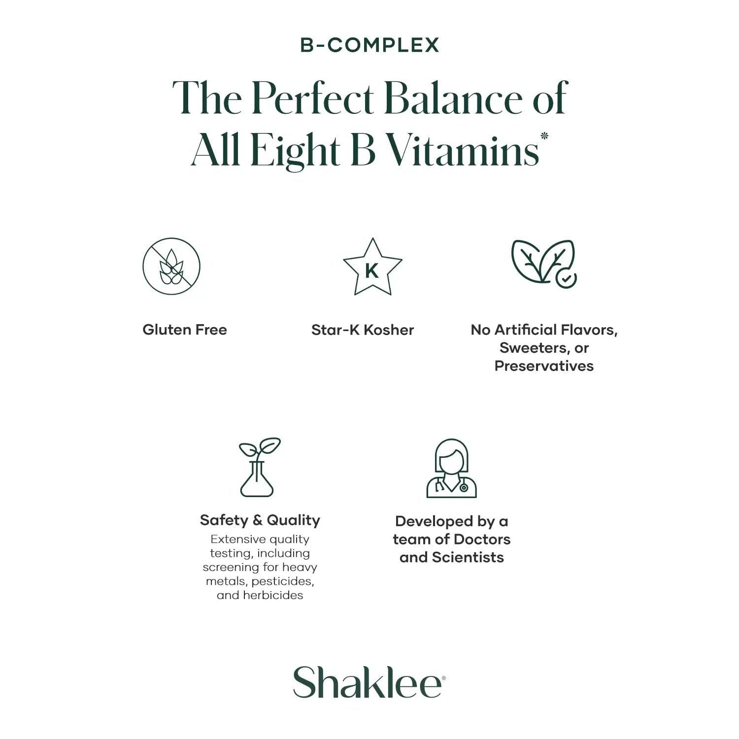 Shaklee - B-Complex- The Ultimate Energy Boost with Patented Bioactivated Absorption System™ - B Vitamins for Enhanced Well-Being ShakleeBuy Supplements Australia