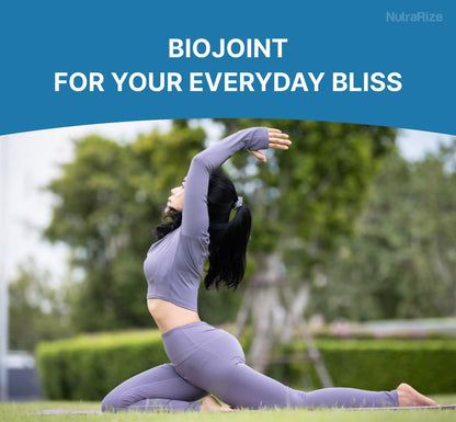 BioJoint Plus - BioJoint Plus Advanced Joint Support Formula, BioJoint Supplement, BioJoint Maximum Strength Pills for Joint Wellness and Mobility, Bio Joint Plus Reviews (60 Capsules) NutraRizeBuy Supplements Australia
