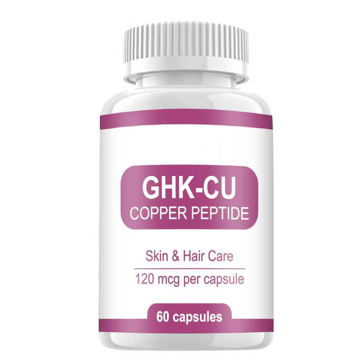 DAYEAH GHK-Cu Copper Peptide Supplement, 120mcg Vegan High Potency Promotes Skin Repair, Radiant Skin Elasticity, Anti-Aging & Hair Growth Support-60ct DAYEAHBuy Supplements Australia