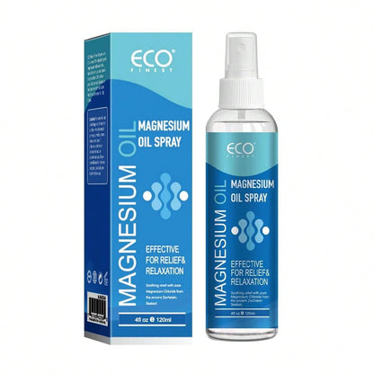 Magnesium Oil Spray For Muscle & Joint Relief – Natural Relaxation & Sleep Support, 4oz Fast-Absorbing Body Mist genericBuy Supplements Australia