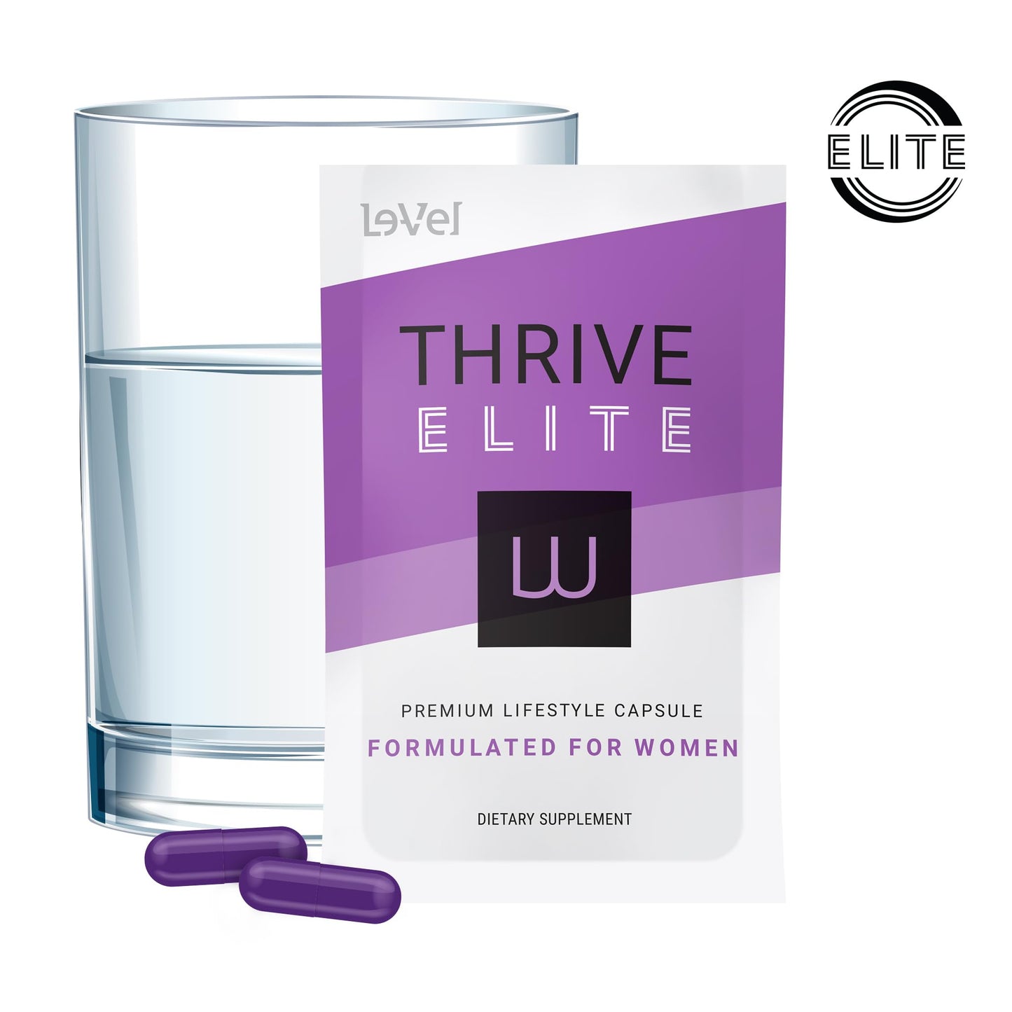 Le-Vel Thrive Elite Premium Lifestyle Capsule for Women | Womens Multivitamin Supplemen Le-VelBuy Supplements Australia