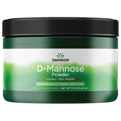 Swanson D-Mannose Powder 1.75 Ounce (50 g) Pwdr SwansonBuy Supplements Australia