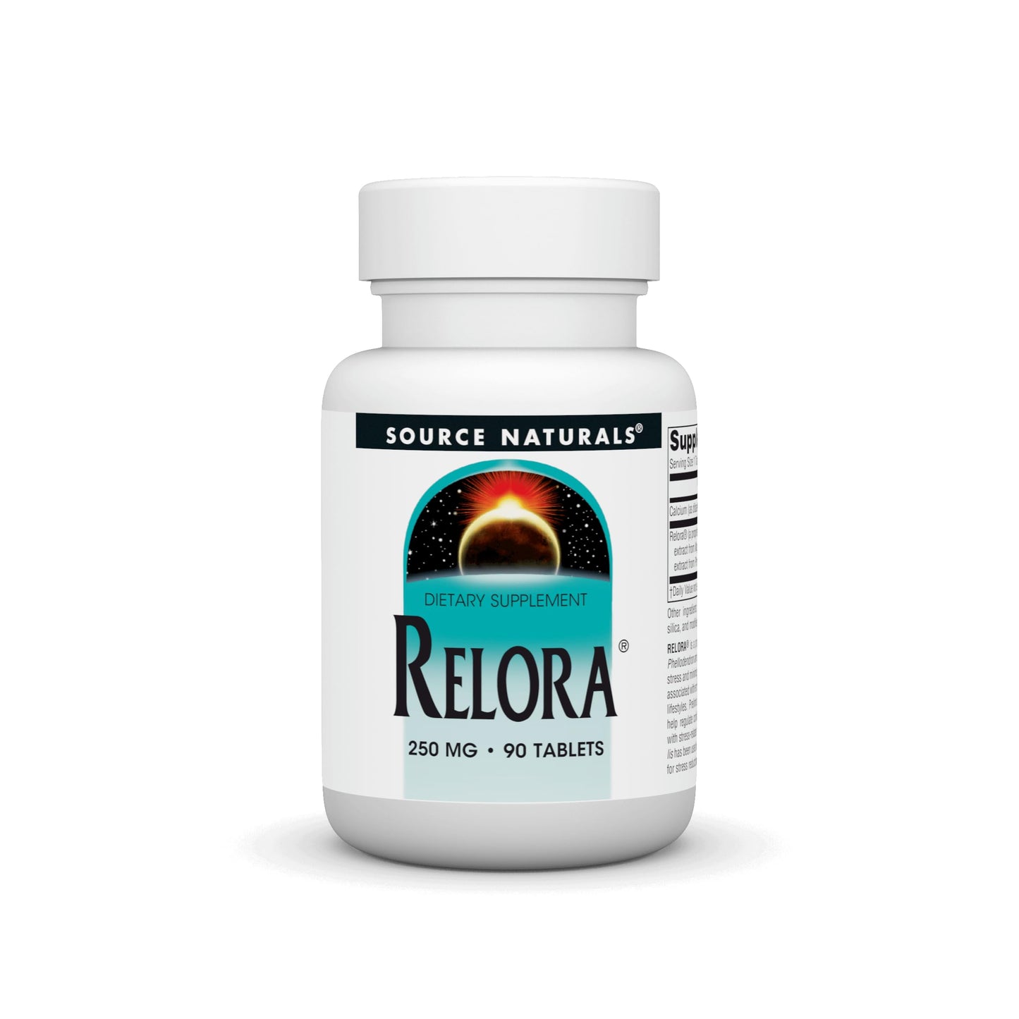 Source Naturals Relora, Promotes Healthy Eating Behavior and Muscle Relaxation Support*, 250 mg - 90 Tablets Source NaturalsBuy Supplements Australia