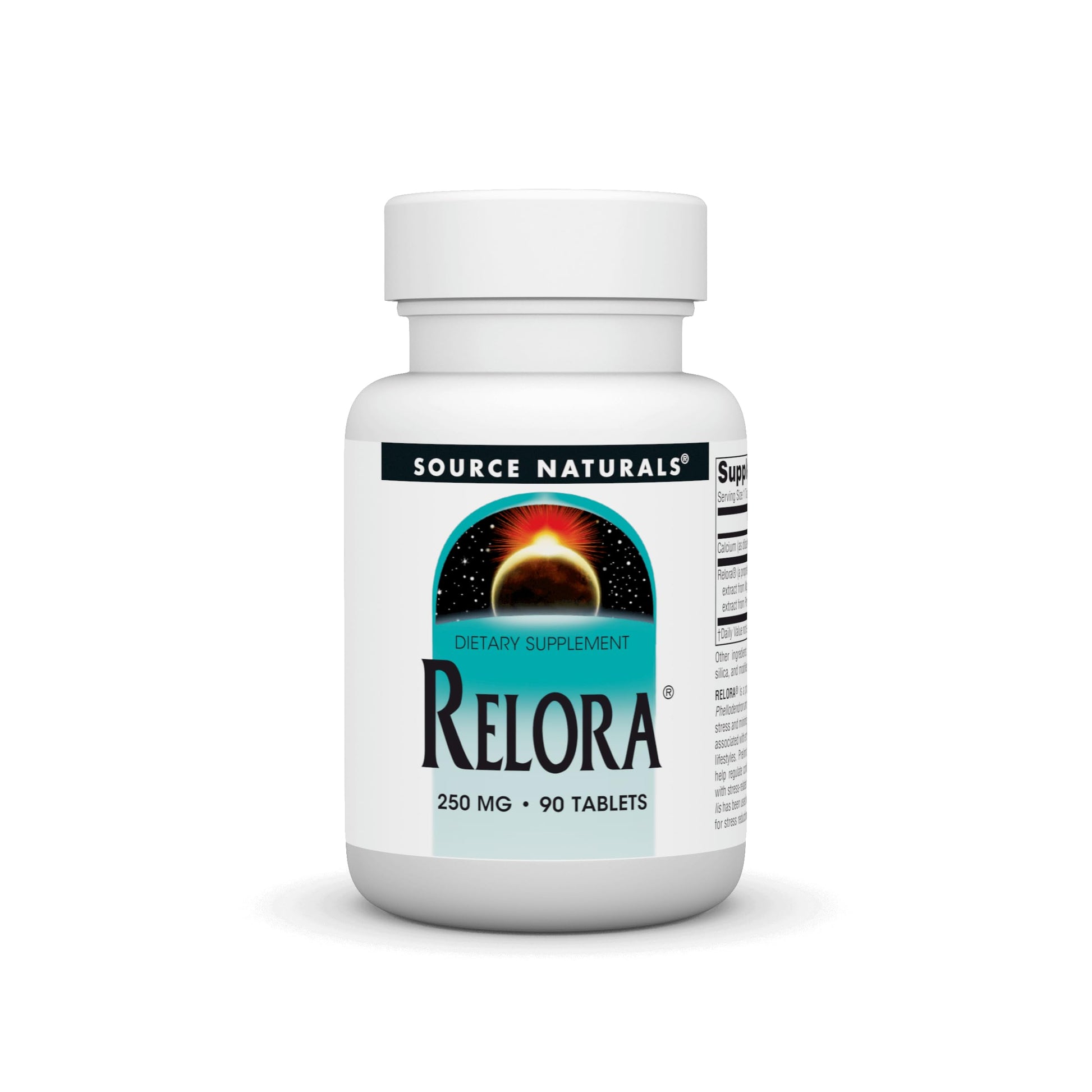Source Naturals Relora, Promotes Healthy Eating Behavior and Muscle Relaxation Support*, 250 mg - 90 Tablets Source NaturalsBuy Supplements Australia
