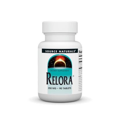 Source Naturals Relora, Promotes Healthy Eating Behavior and Muscle Relaxation Support*, 250 mg - 90 Tablets Source NaturalsBuy Supplements Australia