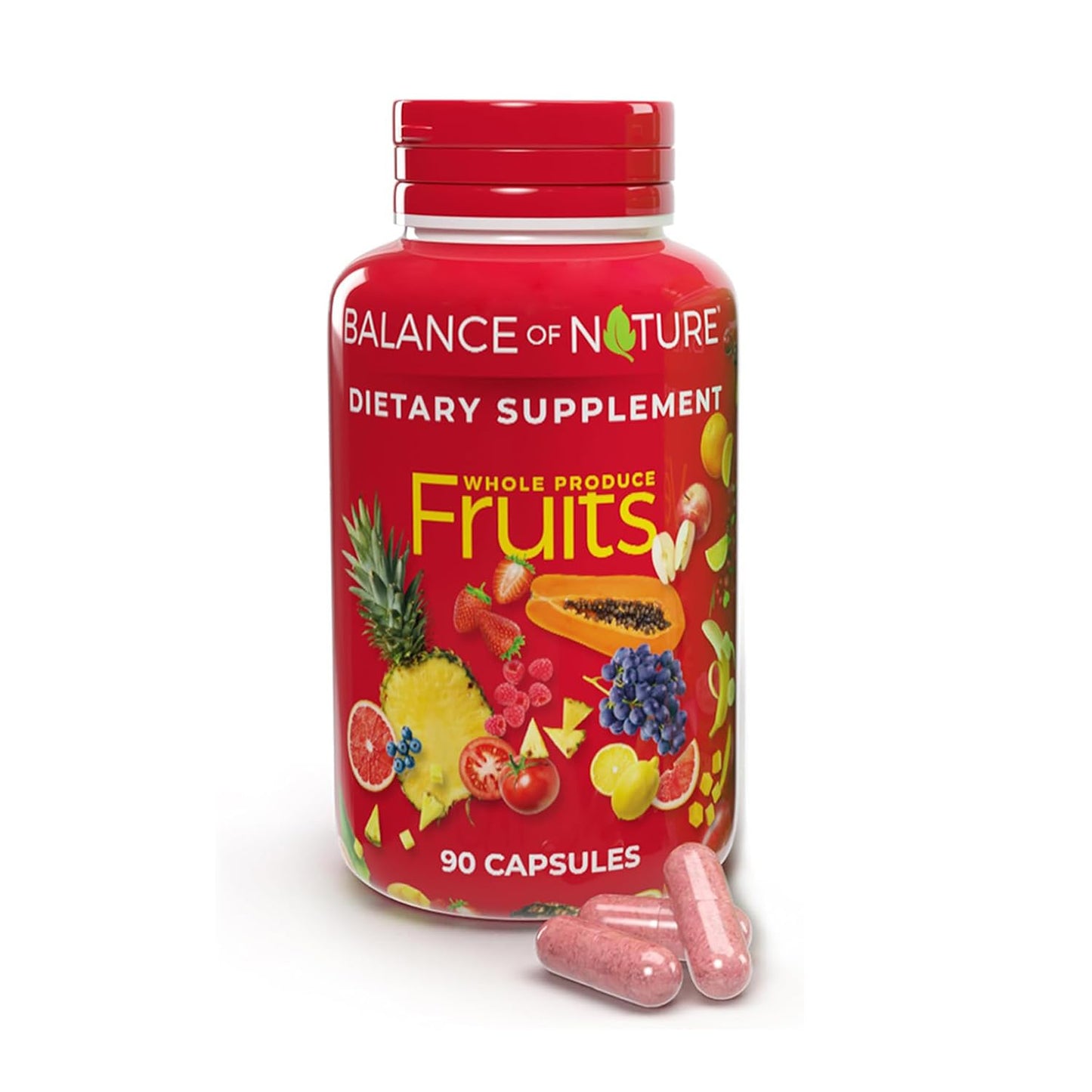 Balance of Nature Whole Fruits Supplement with Superfood Fruits Balance of NatureBuy Supplements Australia