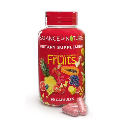 Balance of Nature Whole Fruits Supplement with Superfood Fruits Balance of NatureBuy Supplements Australia