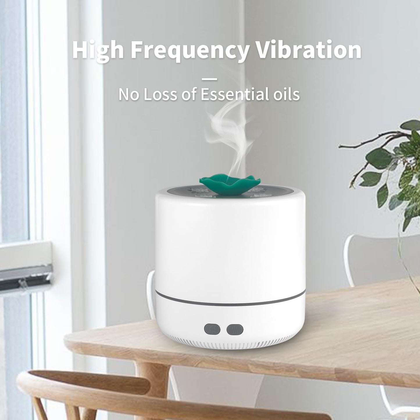 Essential Oil Diffuser, Plug in Silent Essential Oil Diffuser, Ultrasonic Aromatherapy Fragrant Oil XIAAGXUNABuy Supplements Australia
