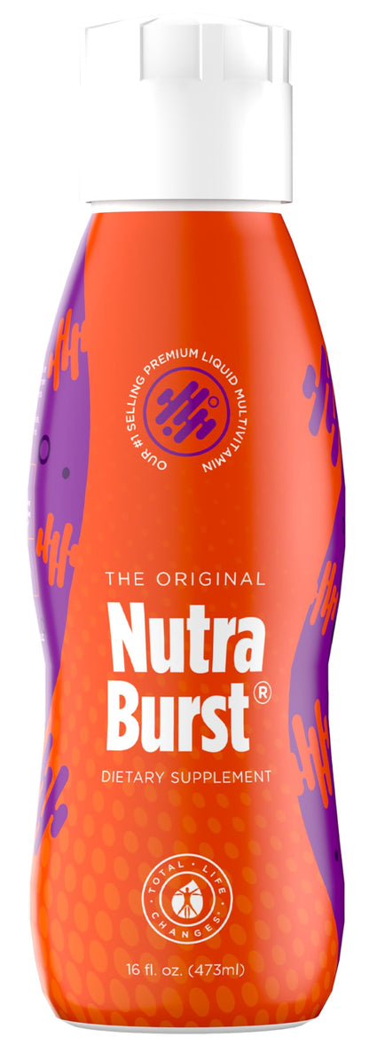 NutraBurst - Liquid Multivitamin, Daily Nutritional Support, Packed with Essential Vitamins and Minerals, 16 fl. oz NUTRA BURSTBuy Supplements Australia
