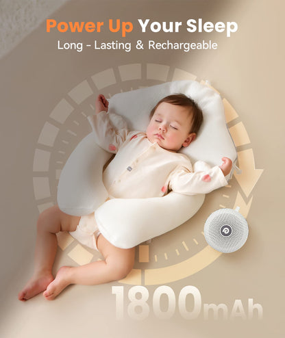 Dreamegg White Noise Machine - Portable Sound Machine for Baby Adult, Features Powerful Battery DreameggBuy Supplements Australia