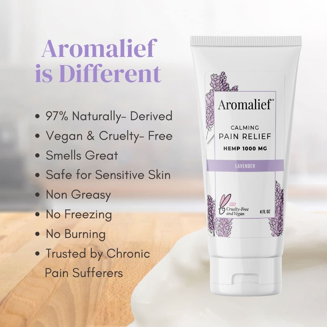 Aromalief Lavender Relief Therapy Cream 2PK AromaliefBuy Supplements Australia