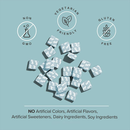 Chewsy So Long Stress, Calm Fruity Chews, Stay Calm & Focused. w/L-theanine, Amino Acid, GABA, Glycine, Tyrosine, Taurine & Magnesium. Non-GMO and Gluten-Free. Tropical Fruity Chews, 30-Day Supply CHEWSYBuy Supplements Australia