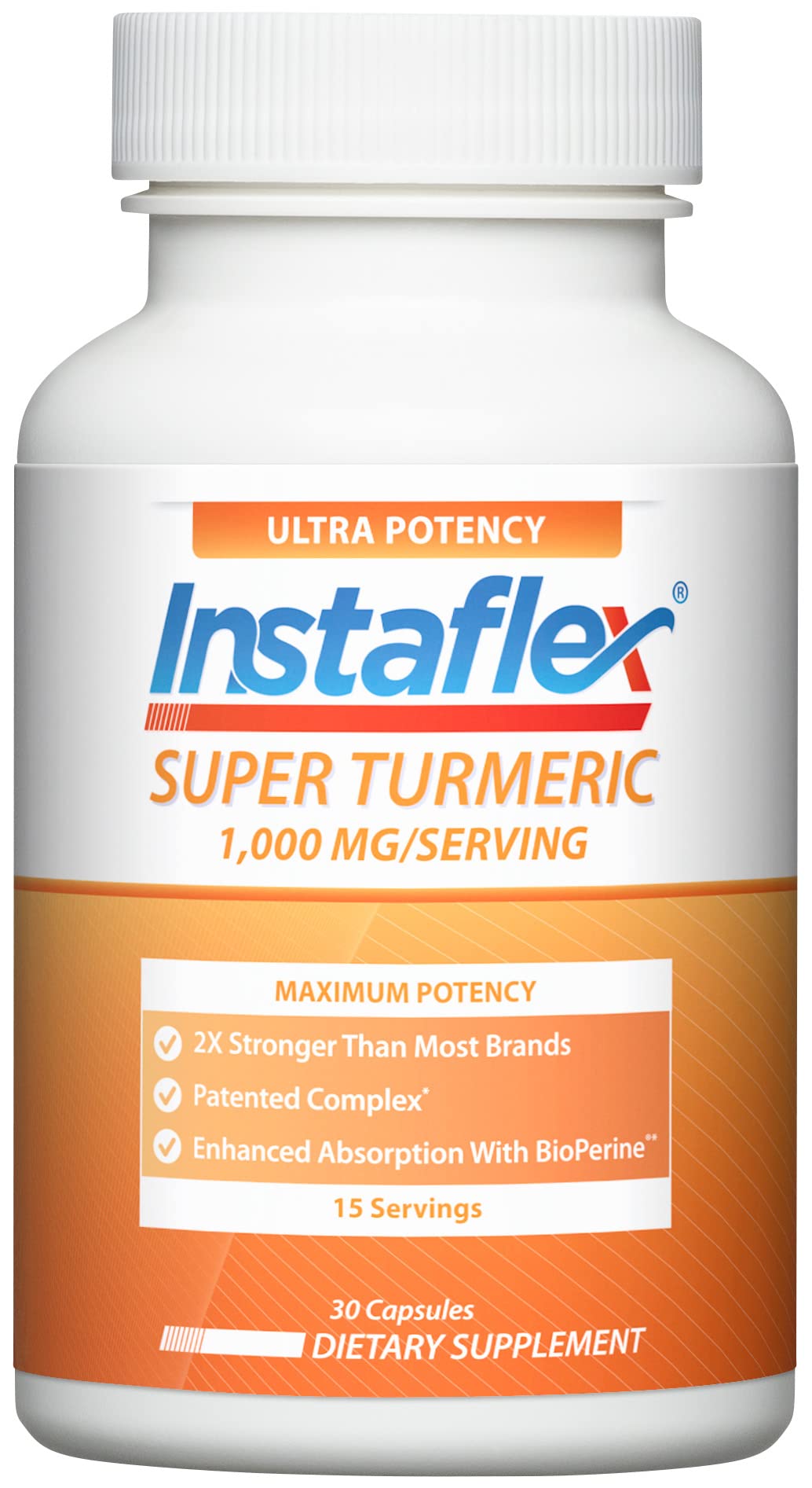 Instaflex Advanced Joint Support and Super Turmeric with Bioperine InstaflexBuy Supplements Australia